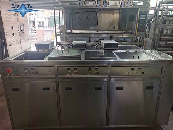 三槽超聲波清洗機(jī)生產(chǎn)廠家哪家好? 三槽超聲波清洗機(jī)